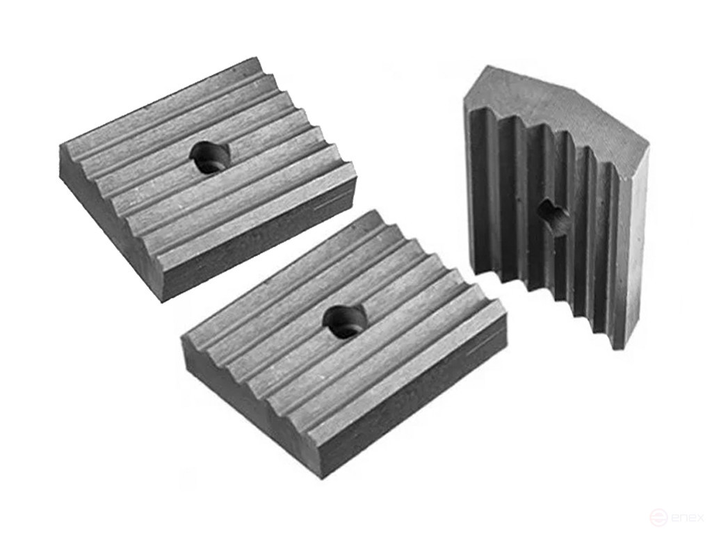 Запасные губки (3 шт) 3" для трубных тисков