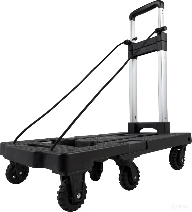 Folding trolley RAD D26-7 150kg with a set of fasteners