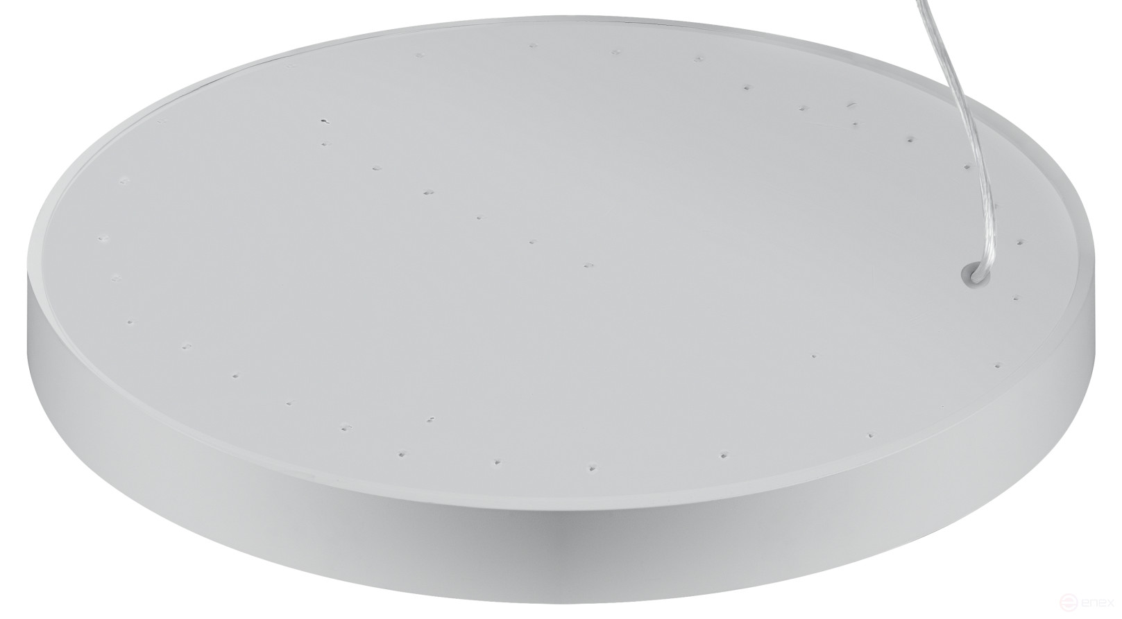 Светильник LED ЭРА Geometria SPO-132-W-40K-088 Ring 88Вт 4000К 8200Лм IP40 800*80 белый подвесной драйвер внутри