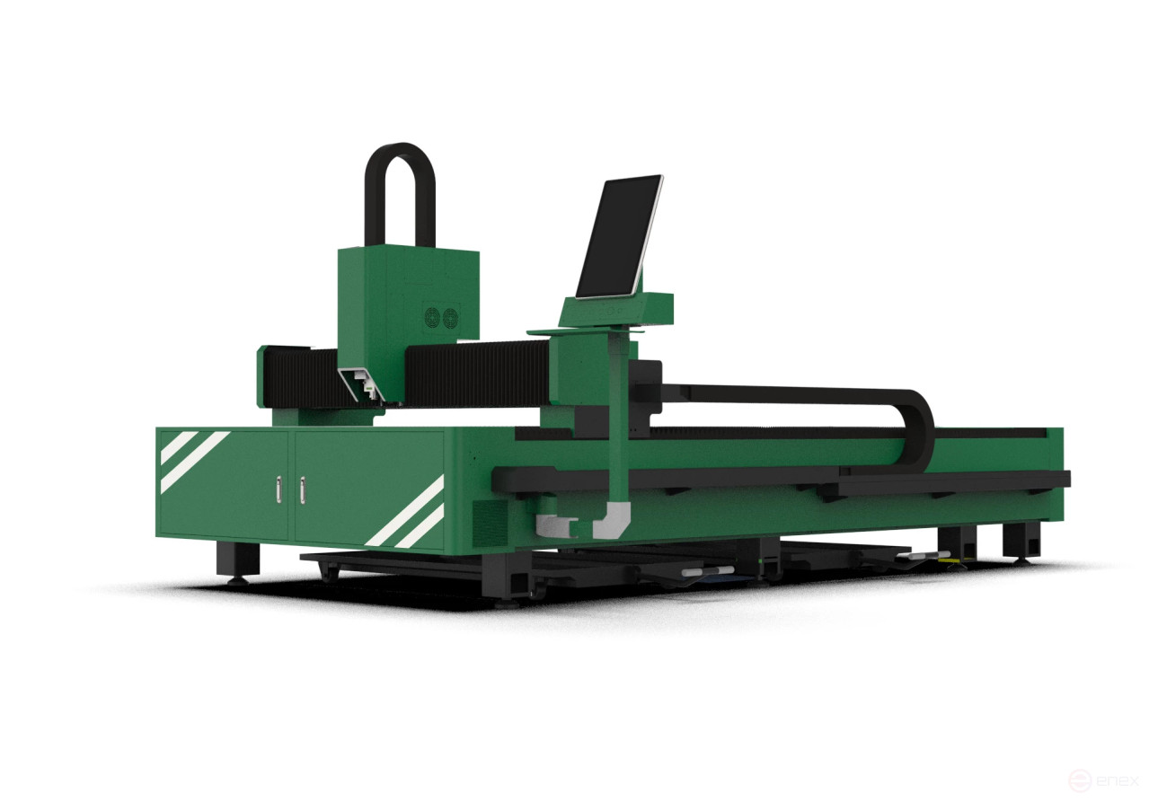 CNC laser cutting machine "AMS-Laser.3015S"