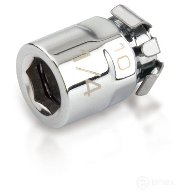 Quick-release Adapter for 1/4 Hex bits for 10 mm TOPTUL FTAB0810