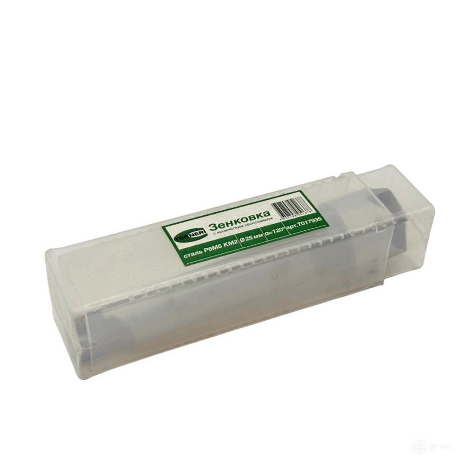 Зенковка 120°, 25 мм к/х Р6М5 КМ2 TORNERI Т017935