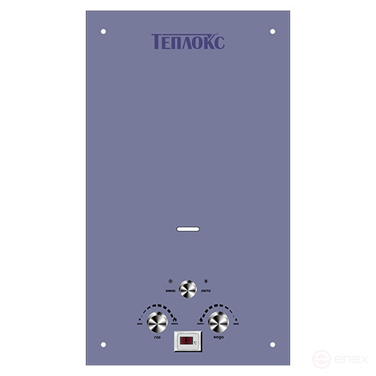 Blue glass color panel1 for installation on GPVS-10