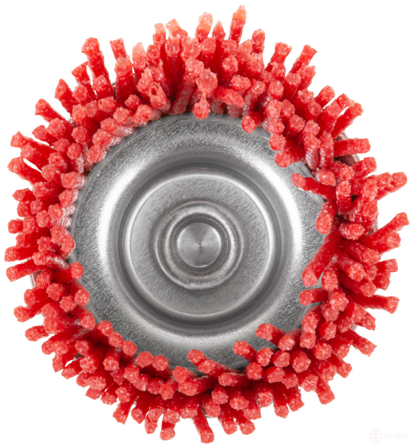 Щетка для дрели, тип "Чашка", нейлон, 50 мм, блистер, CUTOP Profi