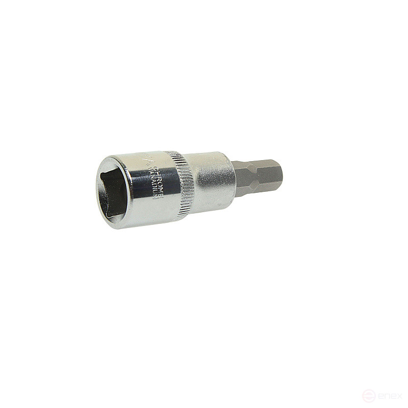 Насадка-вставка с битой Hex H9 ER-94805 1/2 22мм L=60мм ЭВРИКА /1/20