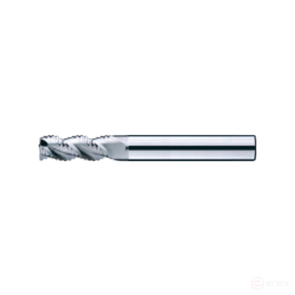 Фреза концевая черновая твердосплавная D12x30x38x80x12 Z3