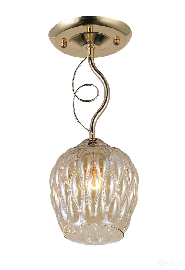 Rivoli Daiane 9120-201 Ceiling Lamp 1 x E27 40W Modern for stretch ceilings