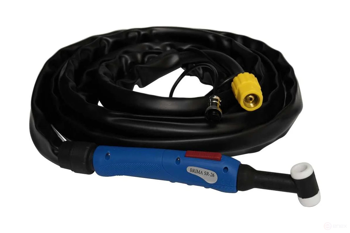 Горелка SR-26 для TIG-сварки (200-240 А; 6 м) BRIMA