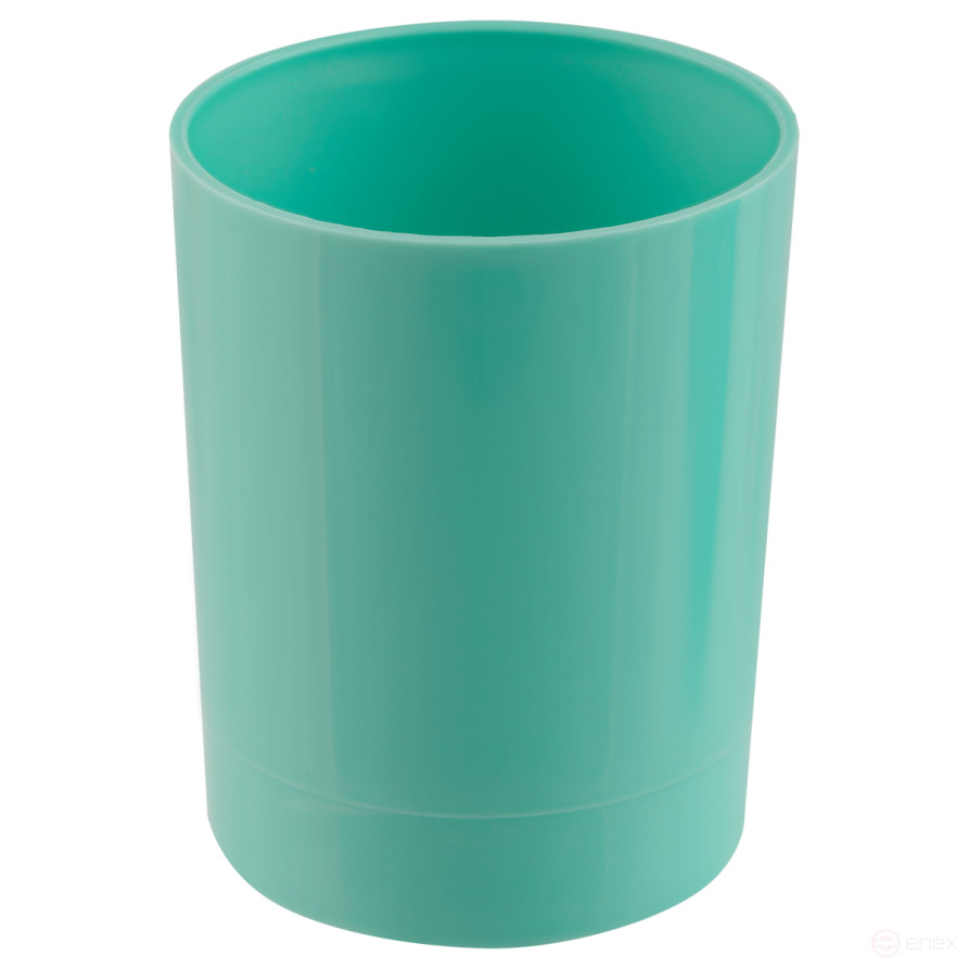 Stand-glass STAMM "Leader", plastic, round, mint