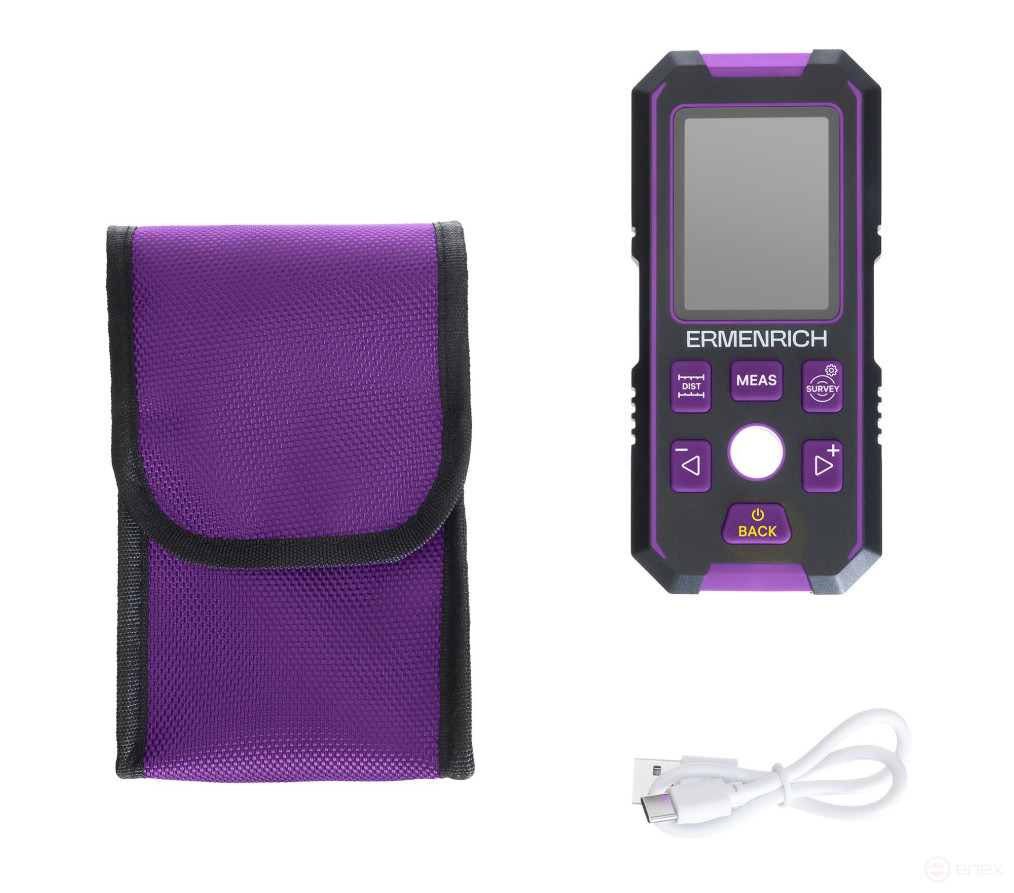 Детектор скрытой проводки Ermenrich Ping SM90