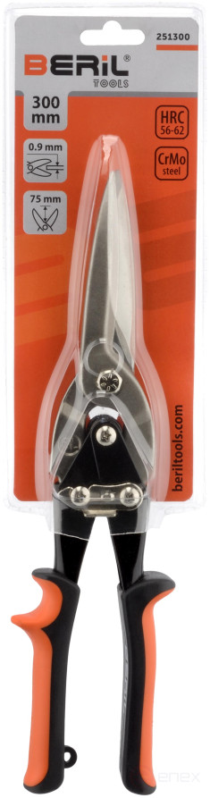 Ножницы по металлу 300мм универсальные BERIL