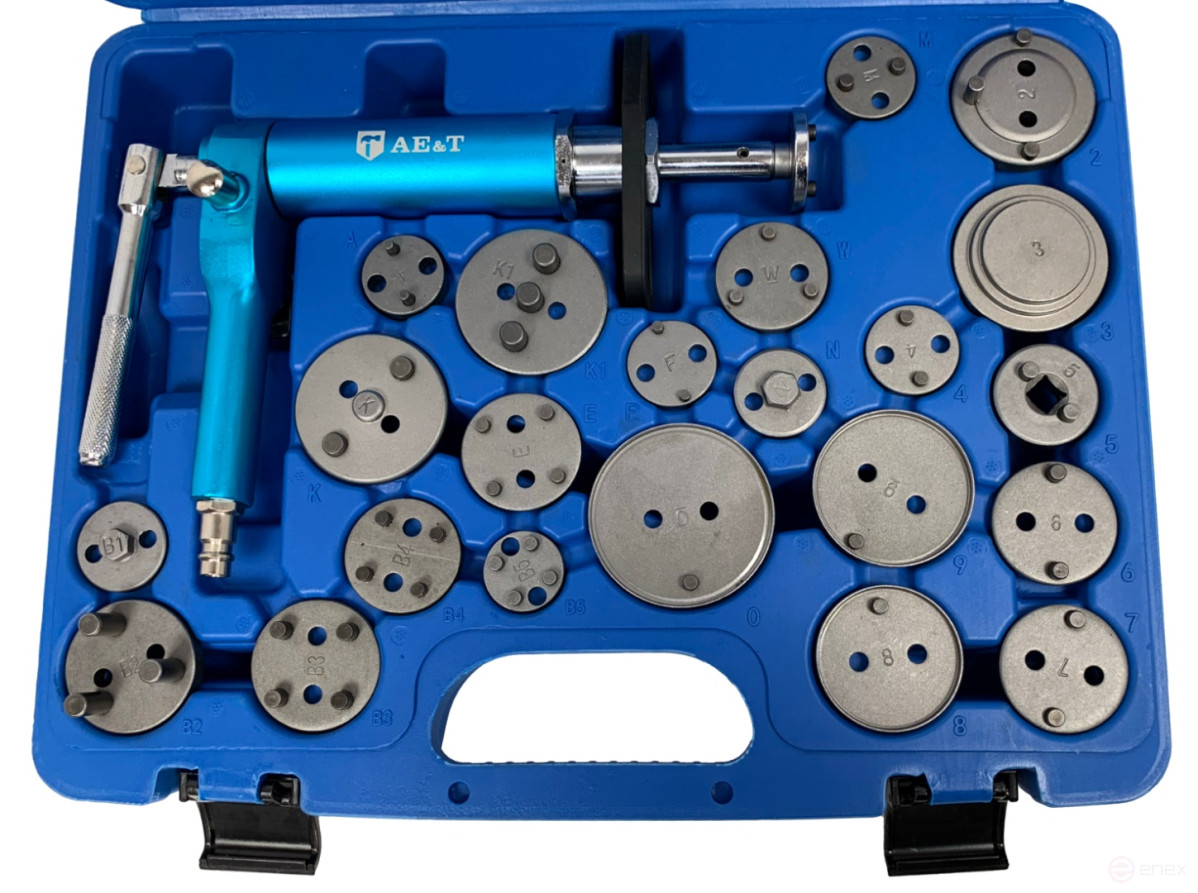 Pneumatic Brake Cylinder Cleaning Tool (21 items) TA-B1073 AE&T