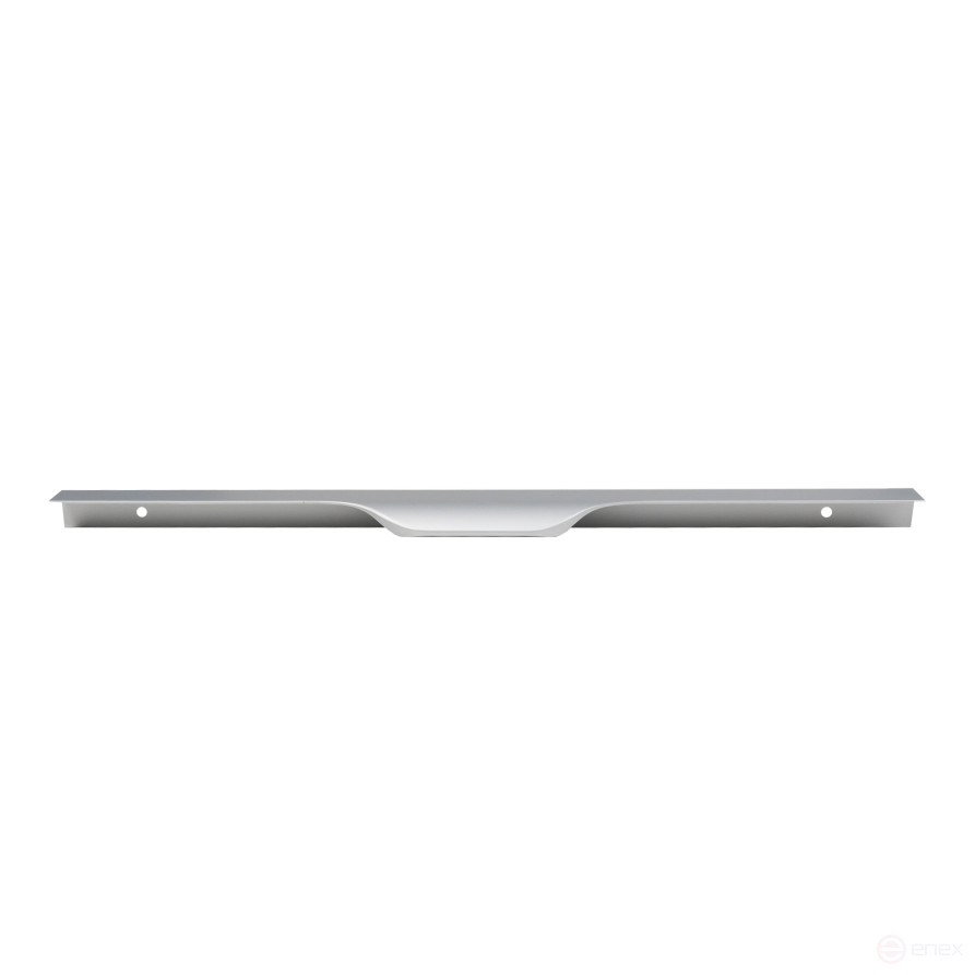 Handle meb. overhead alum. LINEA 576/597 aluminum, AKS