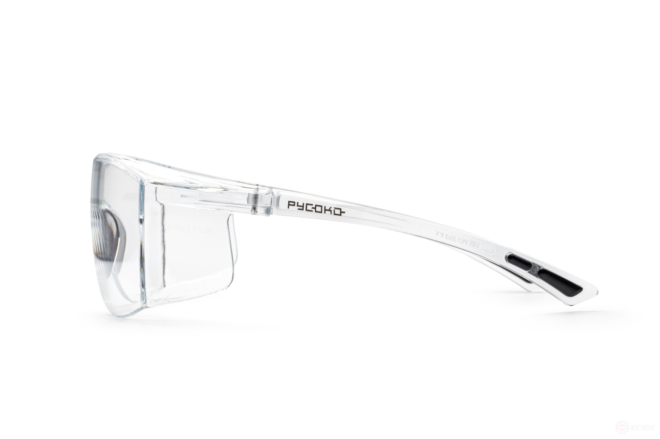 Dexter safety glasses of the RUSOKO trademark