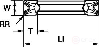 Пластина A4™ A4G0805M08U08GMN KCP25