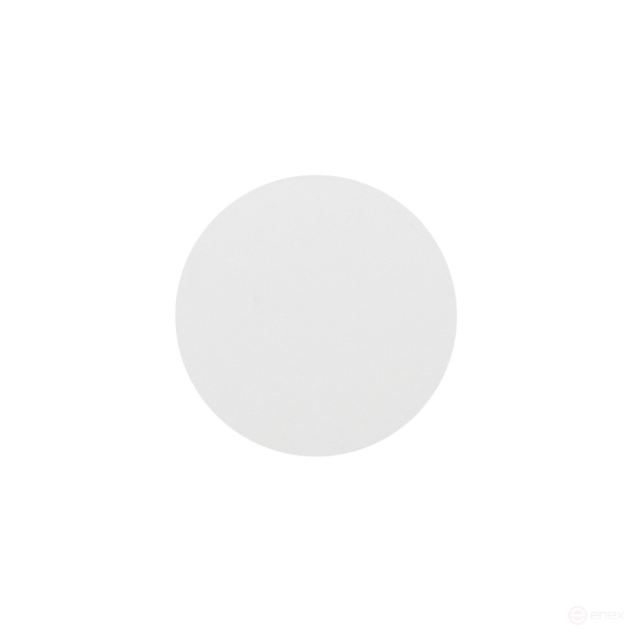 Self-adhesive plug to the eccentric white (20320) AKS (sheet-28 pcs.)