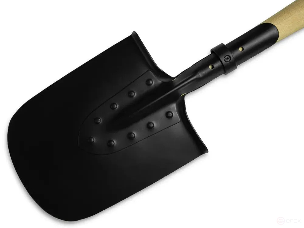 Лопата большая саперная БСЛ-110, длина 110 см. Штыковая, туристическая, для отдыха на природе, дачи и сада, автомобиля