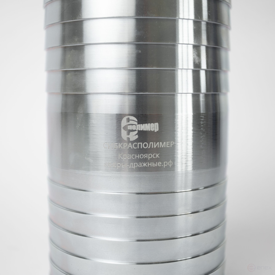 Repair joint Herringbone type, 100x180 mm, steel