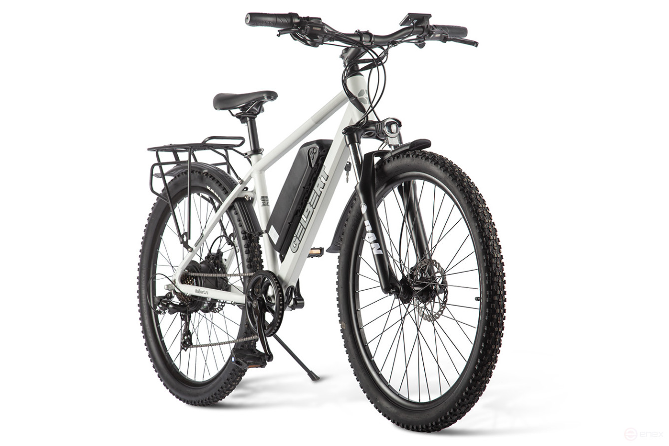 Gelbert Ran 4 PRO electric bike, blue
