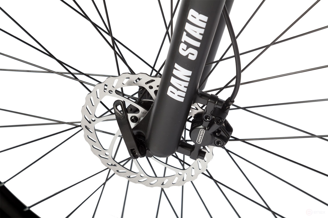 Электровелосипед Gelbert Ran Star 2 PRO, серый