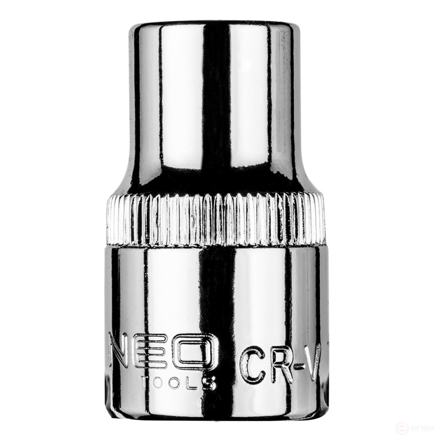 Головка торцевая 6-гранная 1/2", 11 мм