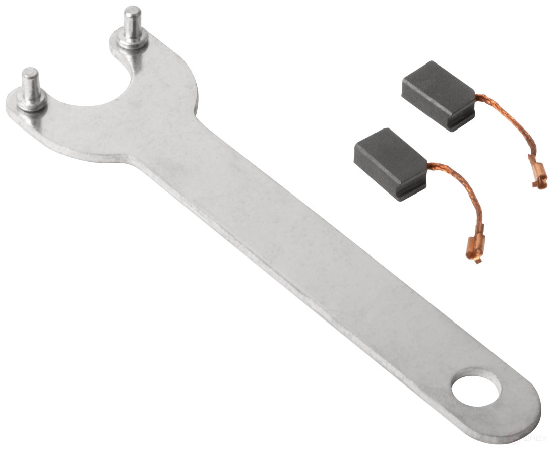 MAX-PRO Шлифмашина угловая 1200 Вт; 11500 об/мин; защитный кожух 125 мм; антивибрационная ручка; дополнительные щетки; 2,2 кг; кор.