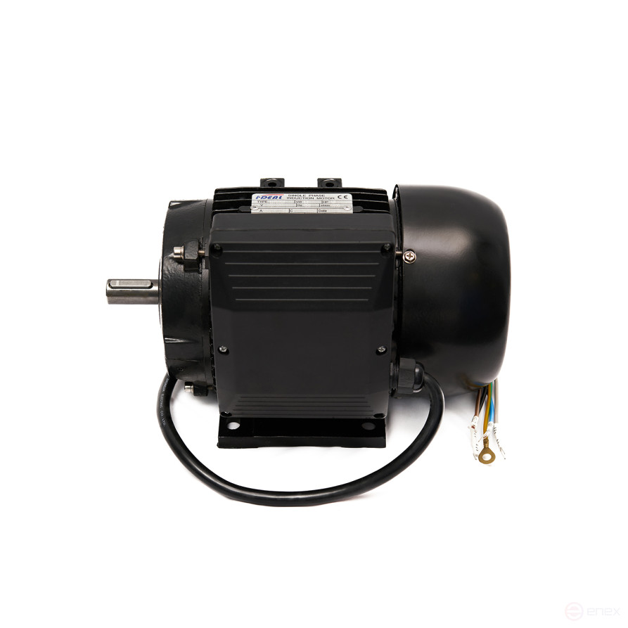Single-speed electric motor V124 MOTOR (220V, 50Hz, 1P, 1.2Kw)