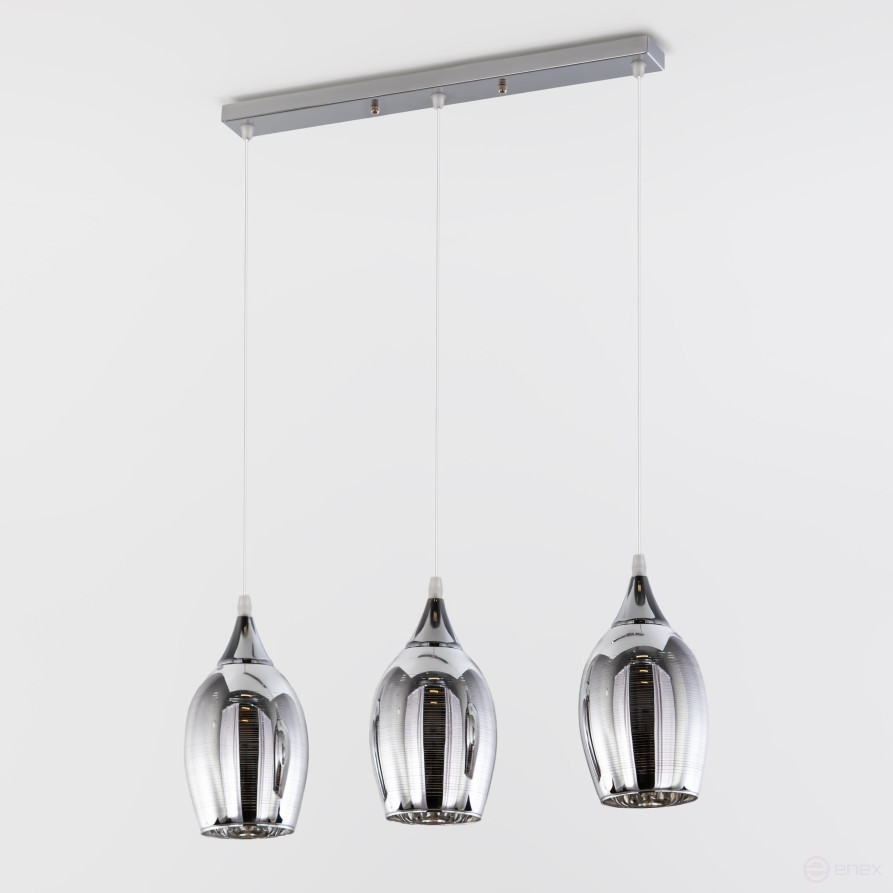 Светильник подвесной (подвес) Rivoli Malady 9123-203 3 х Е27 40 Вт модерн потолочный