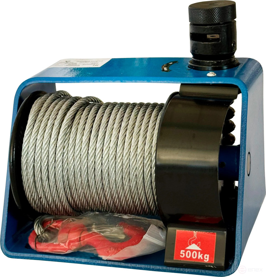 Лебедка ручная червячная Shtapler ЛЧР-500 (0,5т, 25м)