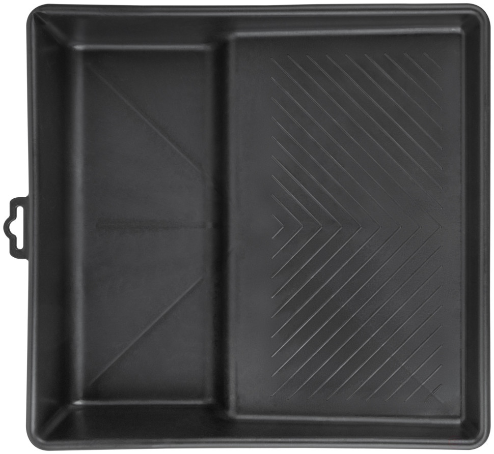Paint tray black 320x315 mm