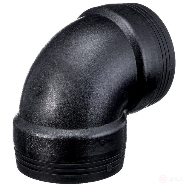 Отвод электросварной ПРОСВАР 200 мм 90гр ПЭ 100 SDR 11