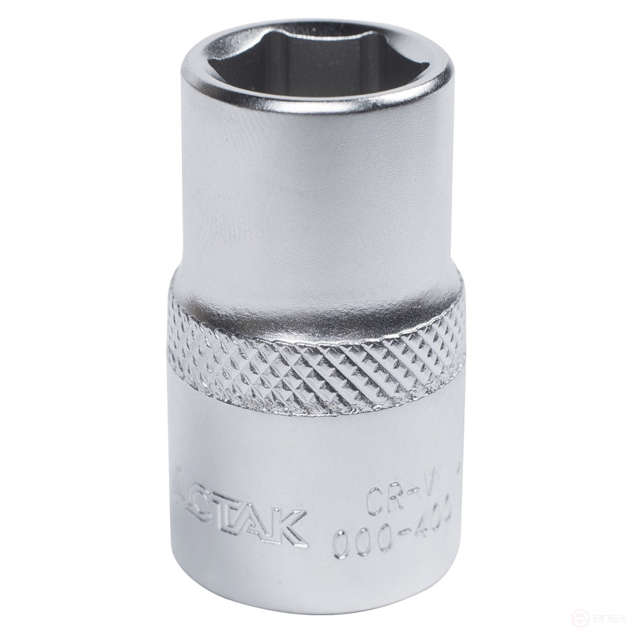 Standard hexagon socket 1/2", 14 mm MASTAK 000-40014