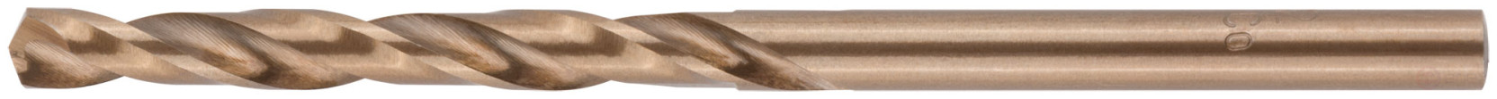 HSS metal drills with cobalt addition of 8% Profi (M42) in a blister of 4.2 x 75 mm (1 pc.)