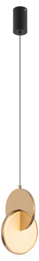 Светильник подвесной (подвес) Rivoli Natalie 6130-101 светодиодный LED 10 Вт 3000 K дизайн