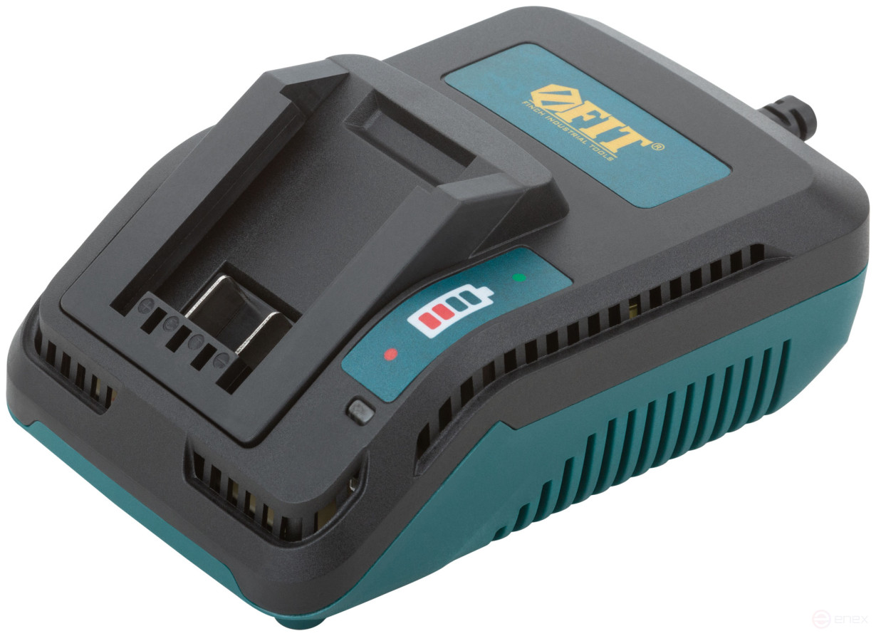 Зарядное устройство 21 В; 2,4 А; 0,4 кг ; индикатор заряда; коробка