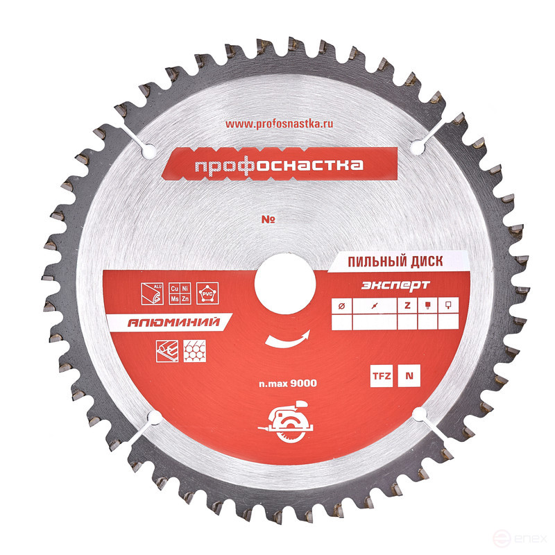 Saw blade 251 Expert 190*Z48*30 TFZ (N-) AL 1/25