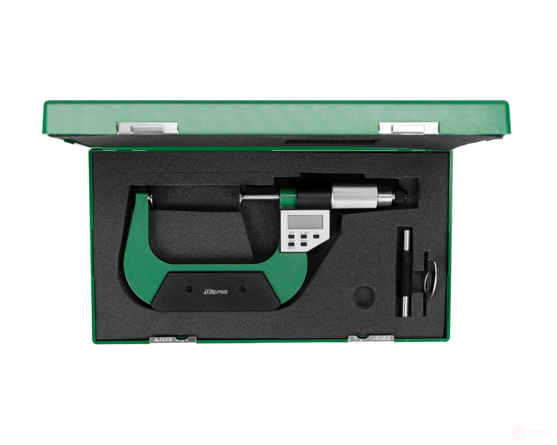 Микрометр зубомерный МЗЦ-100 0,001 электр. МИК