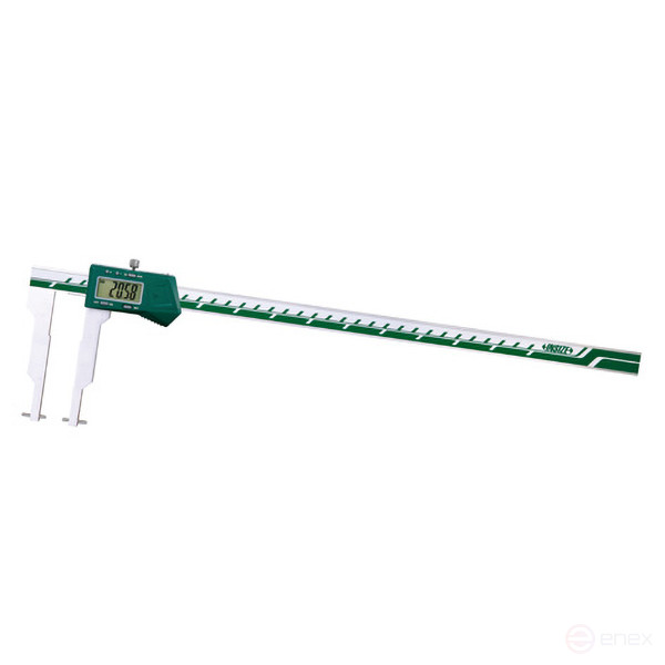 Digital caliper with replaceable plates 0.01 mm / 0.0005"