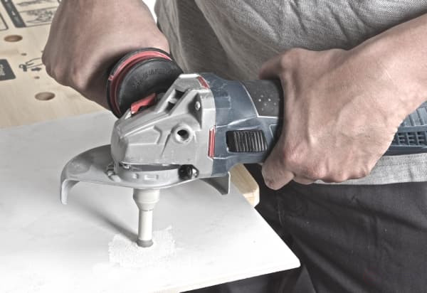 Алмазная коронка для сухого сверления DK 600 F Supra, 6