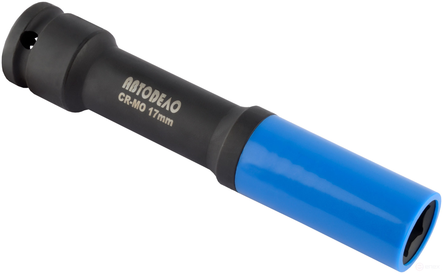 Impact wheel head *17 (DR1/2";L-150mm with plast.protection) Avtodor 39247