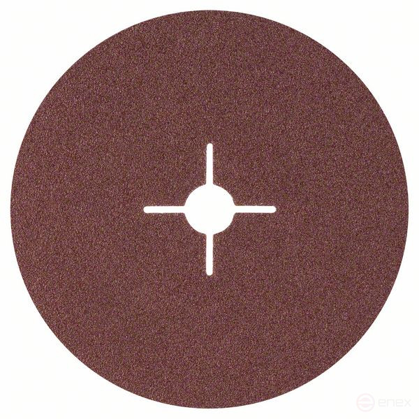 Fiber grinding circle R444, Expert for Metal D= 180 mm; G = 60