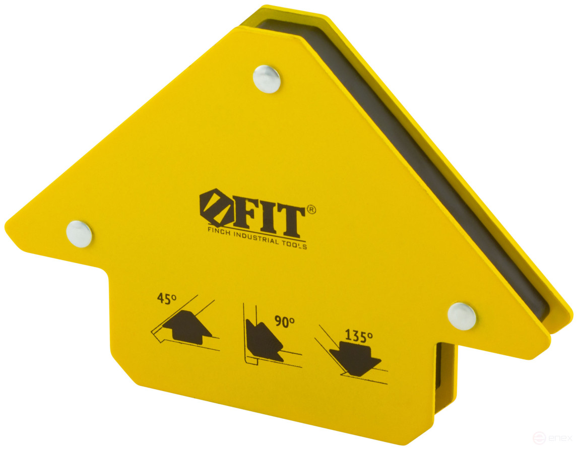 Magnetic welding angle, "arrow" type, force up to 11 kg