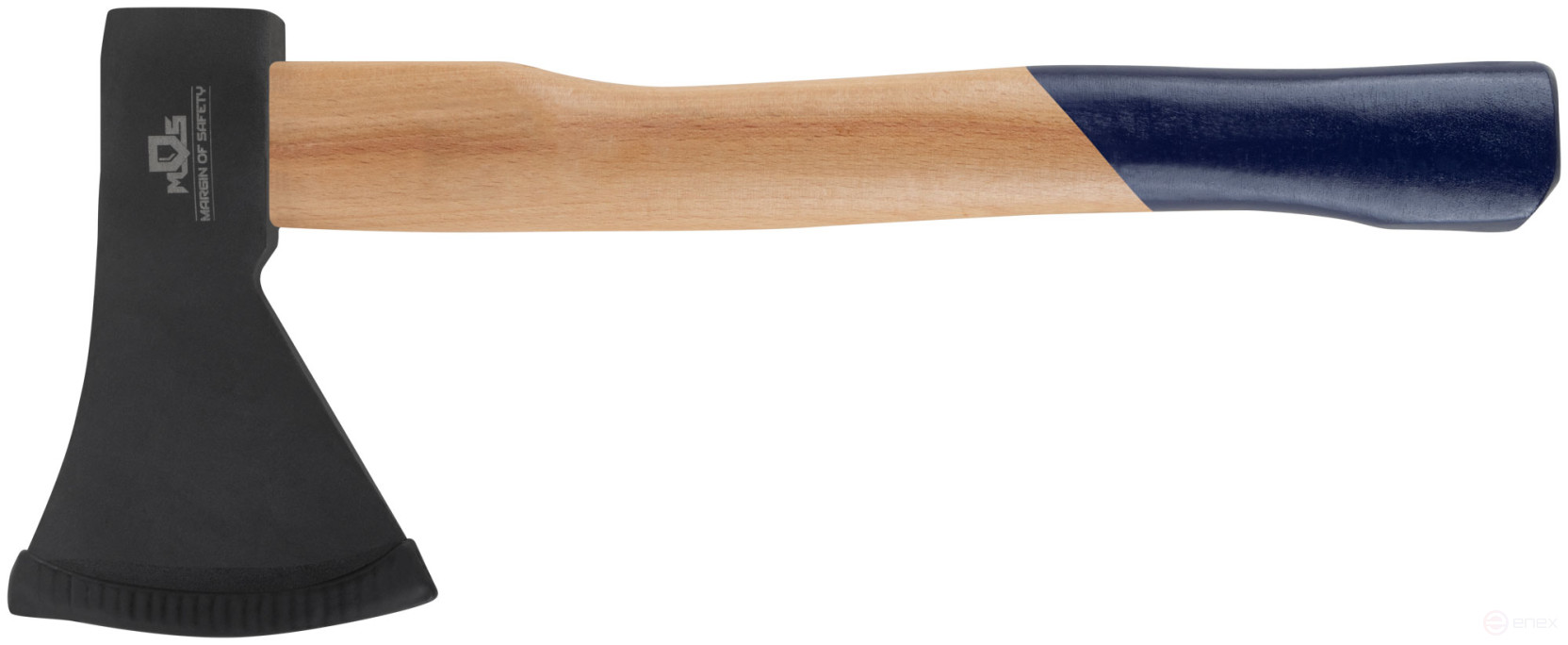 Топор кованая сталь, деревянная ручка 800 гр.