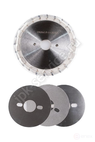 Saw blade 120X2.8 - 3.6X20 Z12+12 (LI16M-AA3)