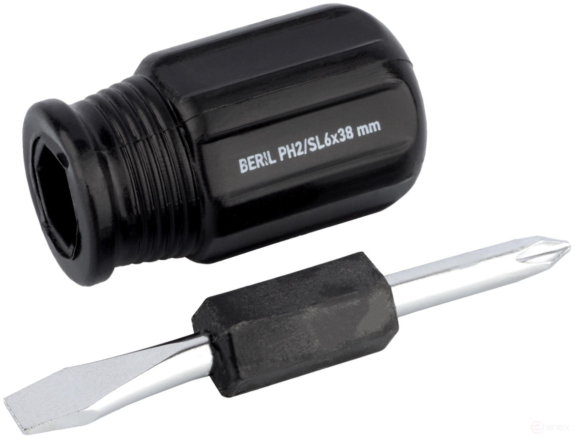 Отвертка комбинир. 38мм ф6 (магнитная) BERIL