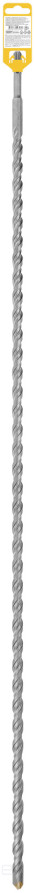SDS PLUS concrete drill, Profi, W-shaped insert, double spiral, 16 x 1000 mm