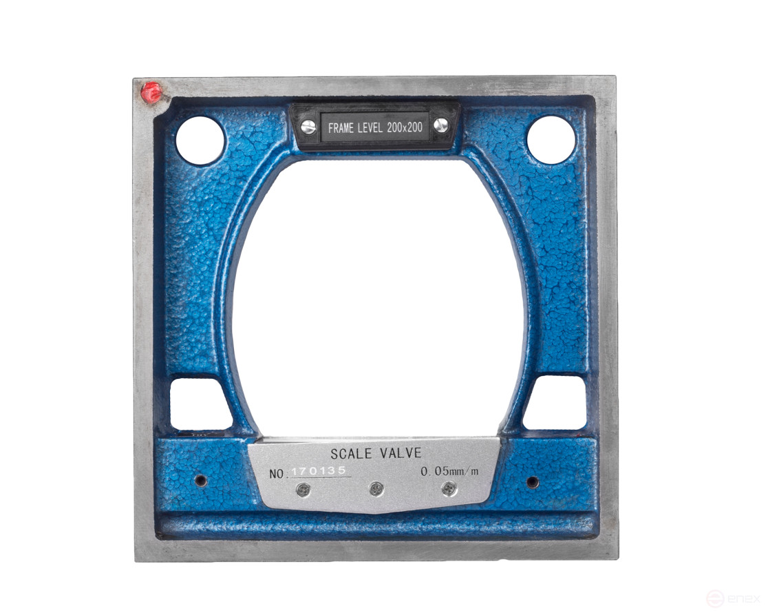 Уровень рамный 200мм 0.05мм/м ЧИЗ