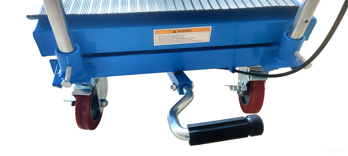 Hydraulic trolley (lifting table) TLF-50 AE&T 500kg