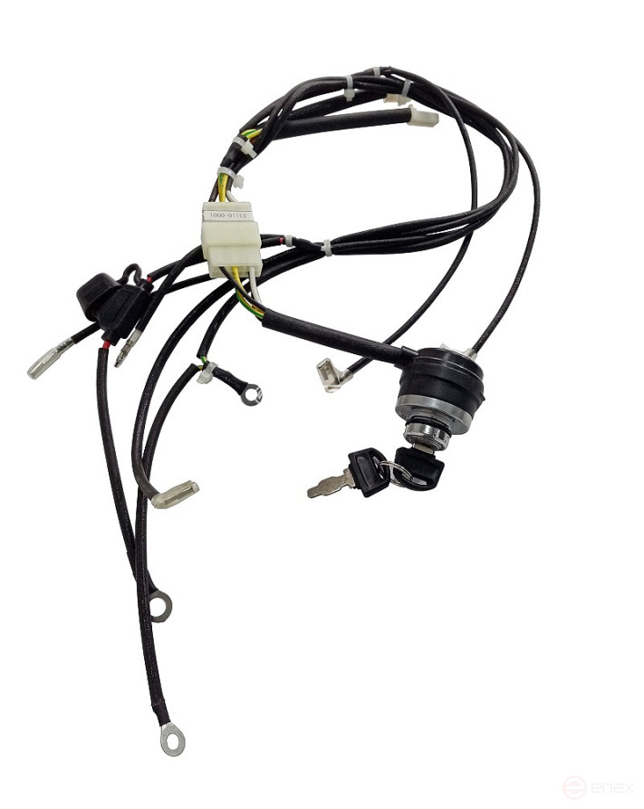 Замок зажигания LIFAN 31252-A3110-0001/2V80FD 3А