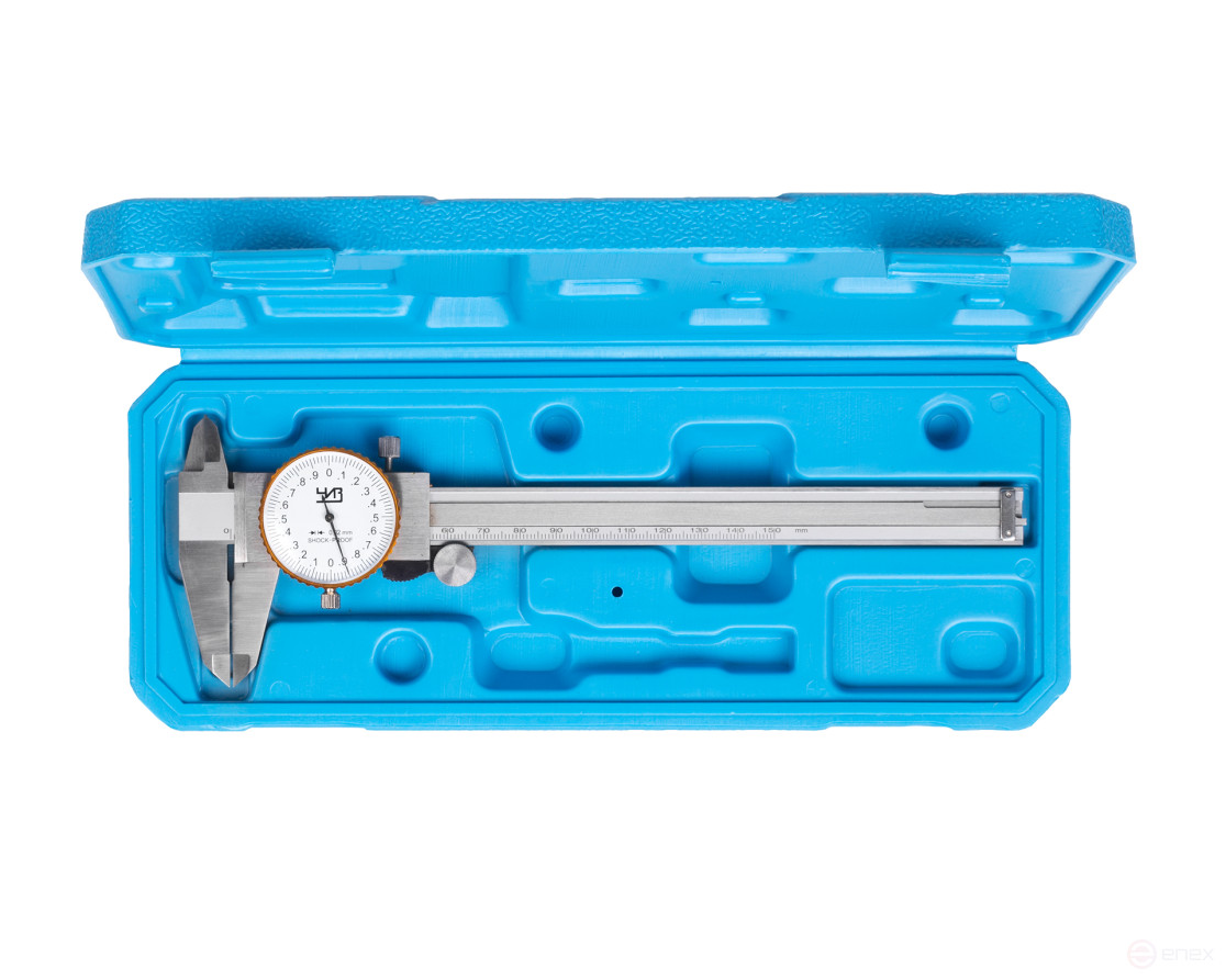 Штангенциркуль ШЦК - 1 - 125 0,02 с круг. шкалой ЧИЗ